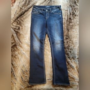 Silver Jeans Co. Suki mid slim boot cut jeans